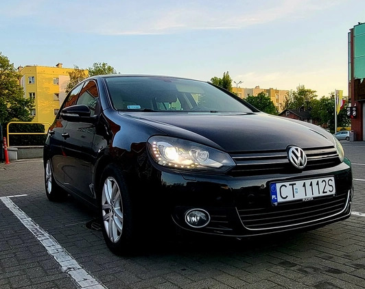 Volkswagen Golf cena 37900 przebieg: 168000, rok produkcji 2012 z Toruń małe 742